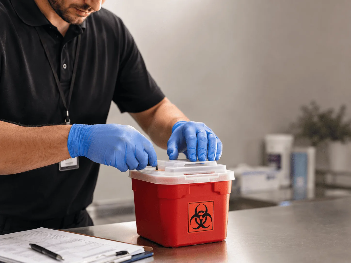 Why choose Sharps Waste Disposal in Traphill, NC